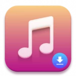 download music android application logo